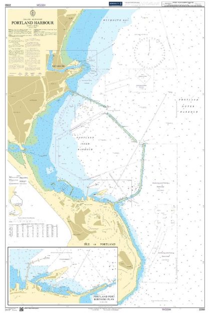 BA 2268 - Portland Harbour